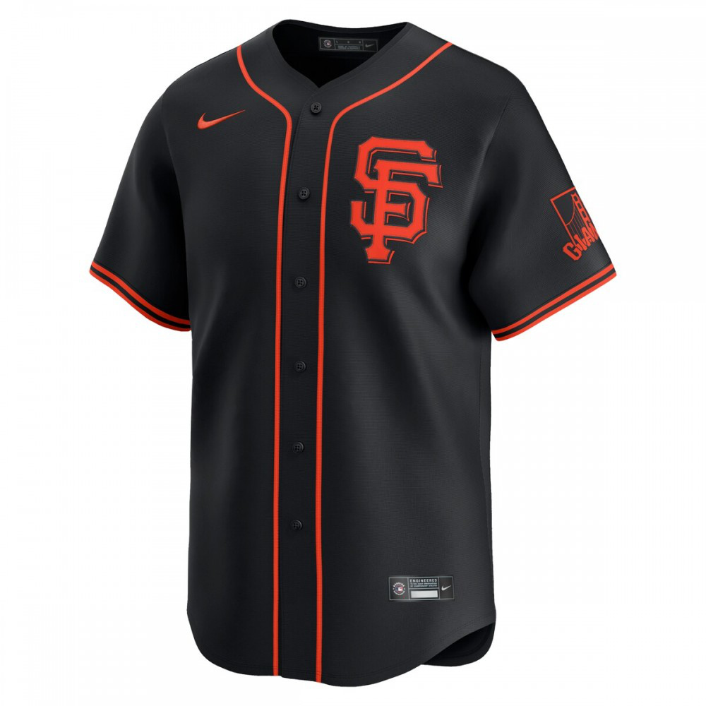 Jung Hoo Lee San Francisco Giants Alternate Limited Player Jersey – Black-Pro Kit Vault | Brand New 26/27 Sports Jerseys